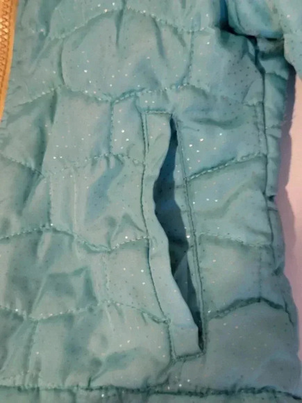 Cat & Jack Green Puffer Coat - Picture 5 of 6